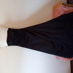 Black prom/bridesmaid gown